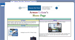 Desktop Screenshot of lalane.net