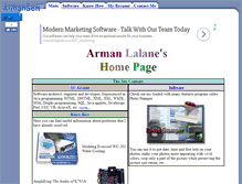 Tablet Screenshot of lalane.net